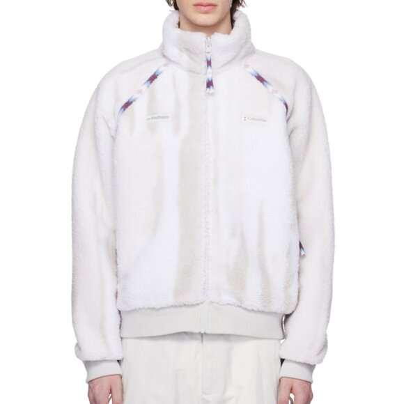 Madhappy Other - Madhappy for Columbia High Pile Fleece Full Zip Jacket - Size L - New with tags